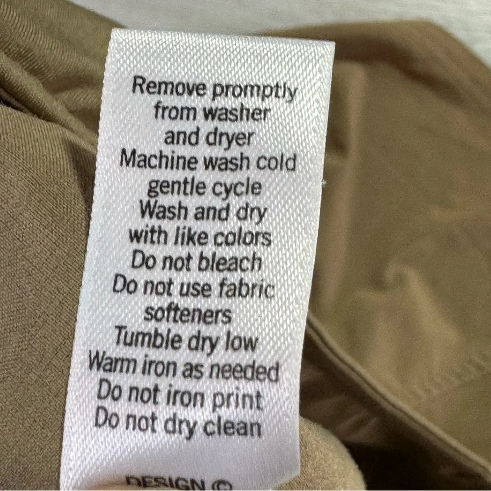 Athleta Y2K Wherever Low Rise Utility Skort, Tan, Size 2P